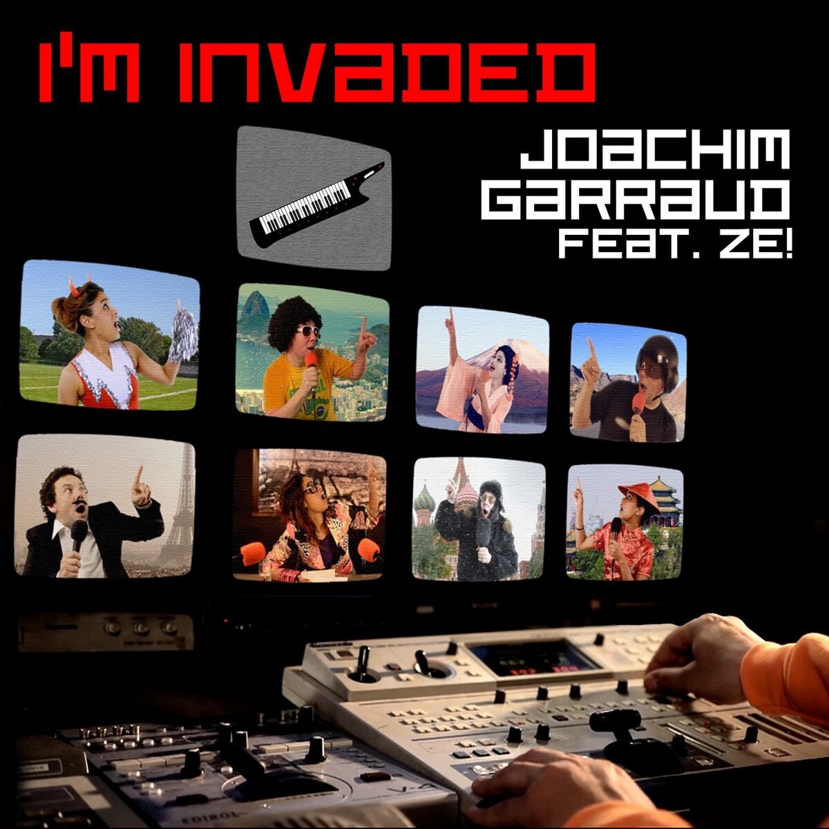 Album cover of I'm Invaded