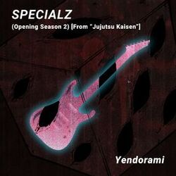 Cover of SPECIALZ (Opening Season 2) [From "Jujutsu Kaisen"]