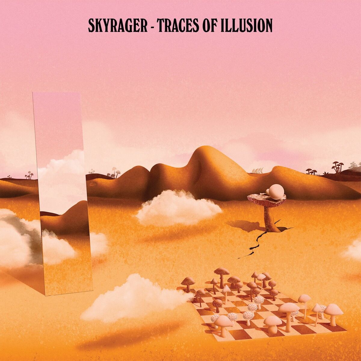 Album cover of Traces of Illusion (Compiled by Skyrager)