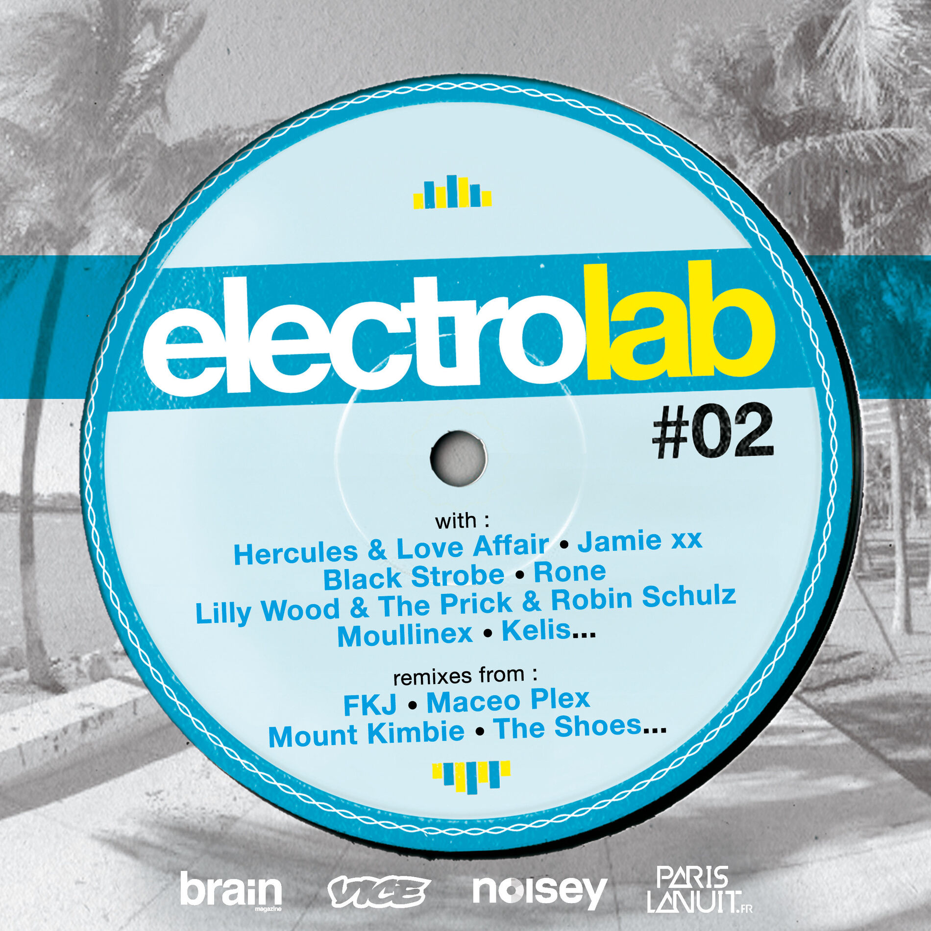 Album cover of Electro Lab 02