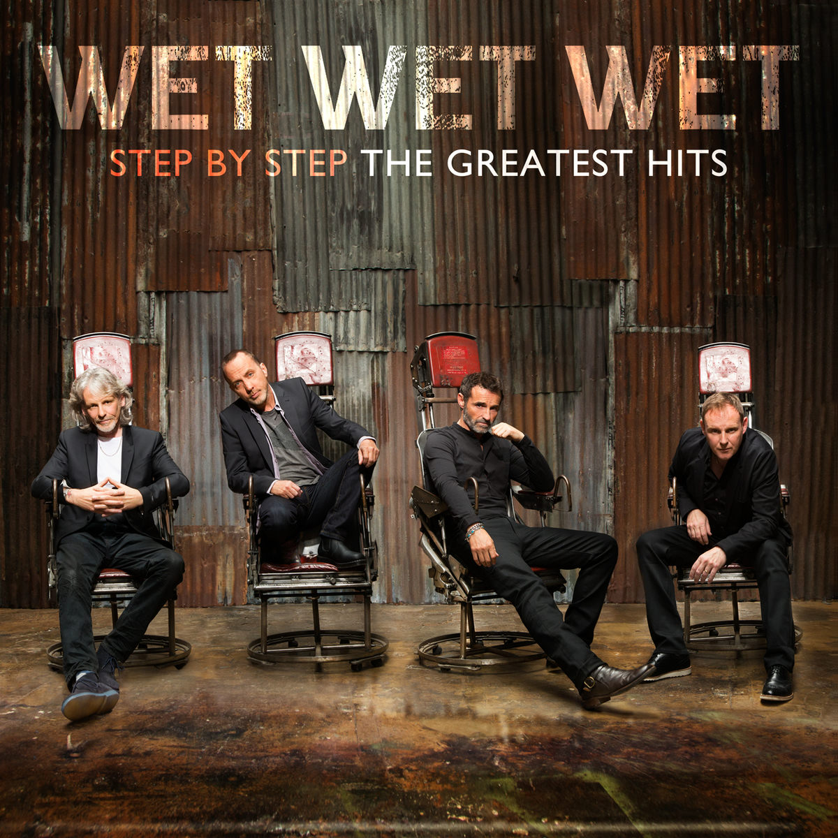 Album picture of Step By Step The Greatest Hits
