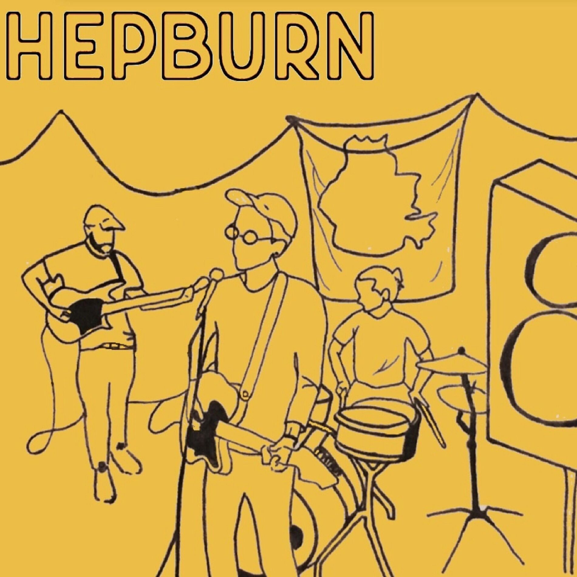 Album cover of Hepburn