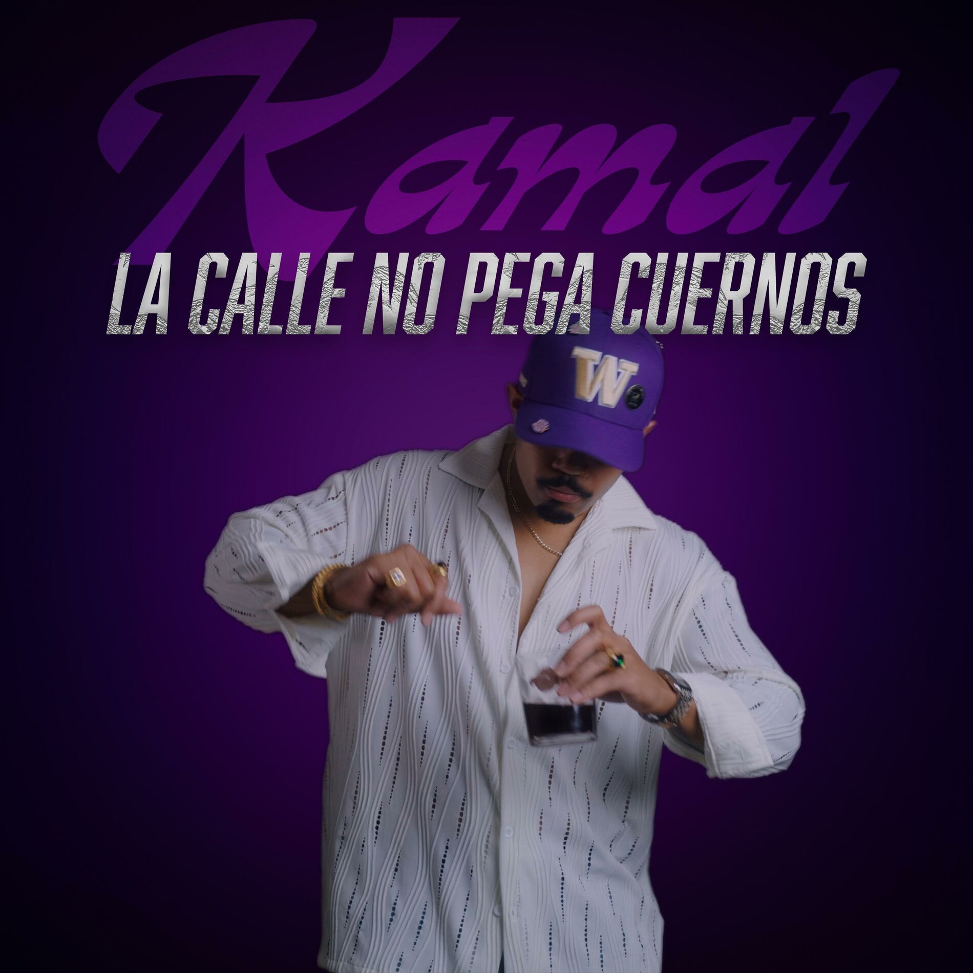 Album cover of La Calle No Pega Cuernos