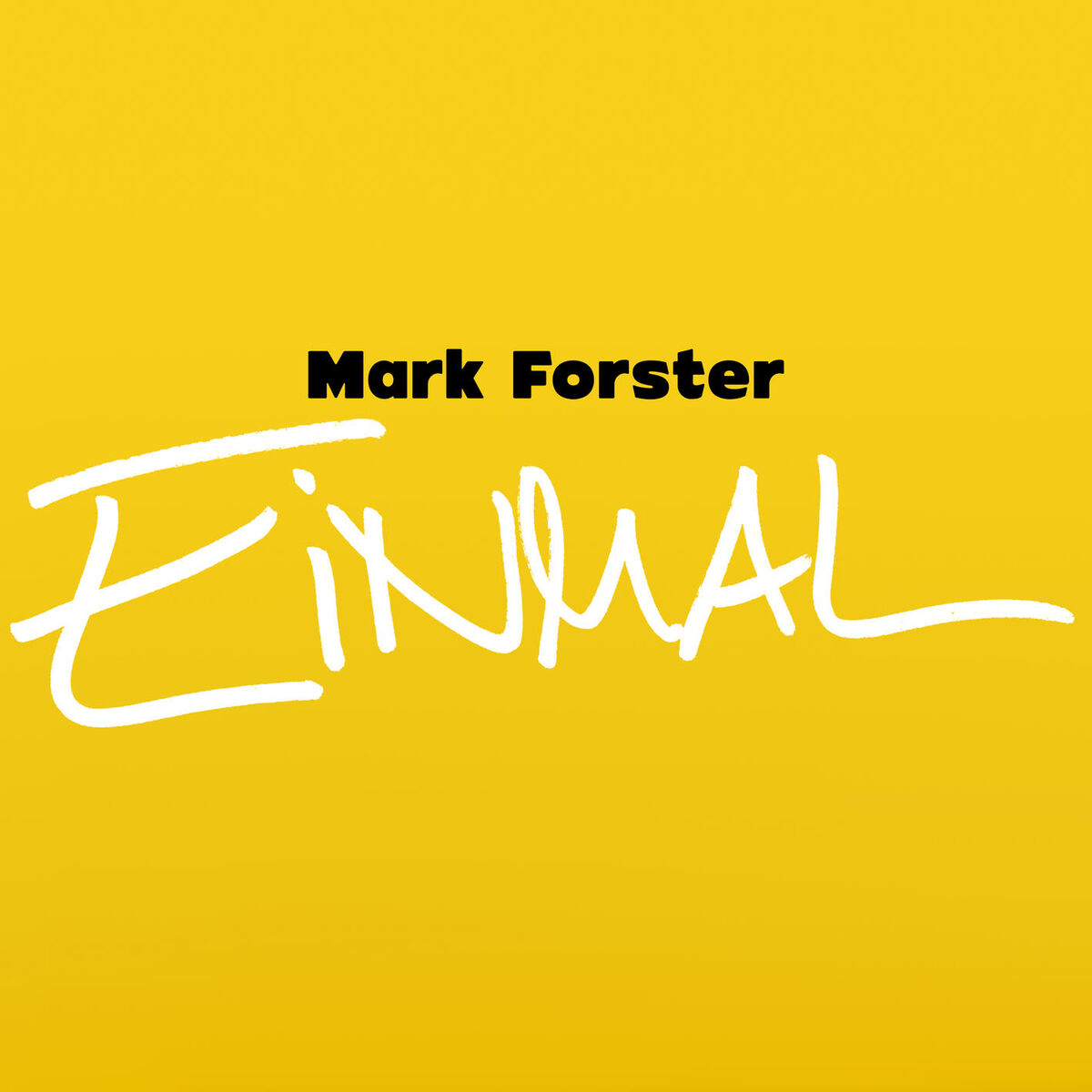 Album cover of Einmal