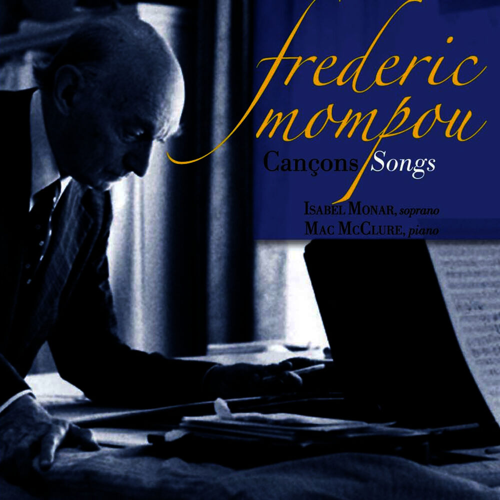 Picture of Frederic Mompou: Cançons
