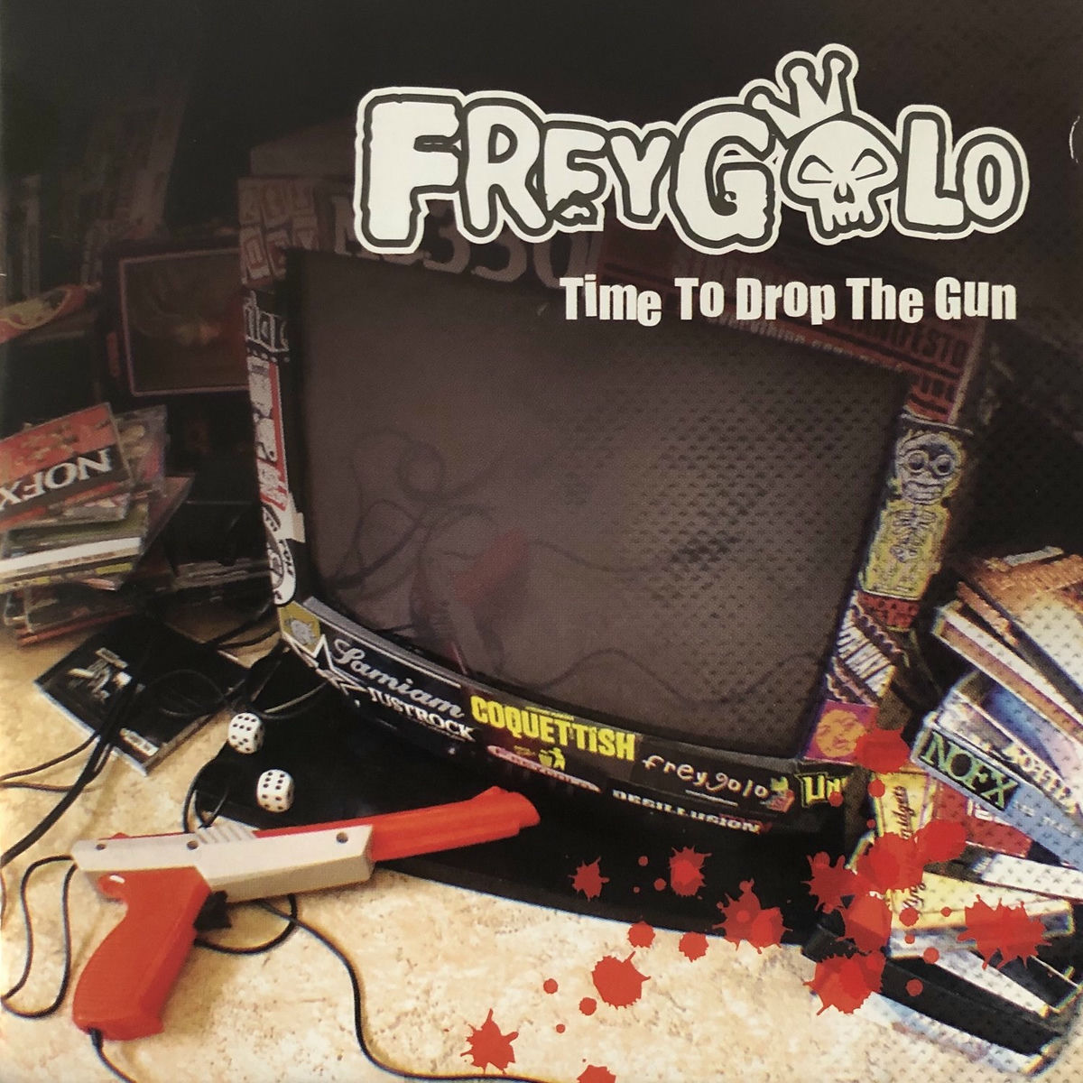 Album cover of Time to Drop the Gun