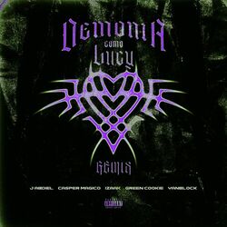 Cover of Demonia Como Lucy (Remix) [feat. iZaak & Yan Block]