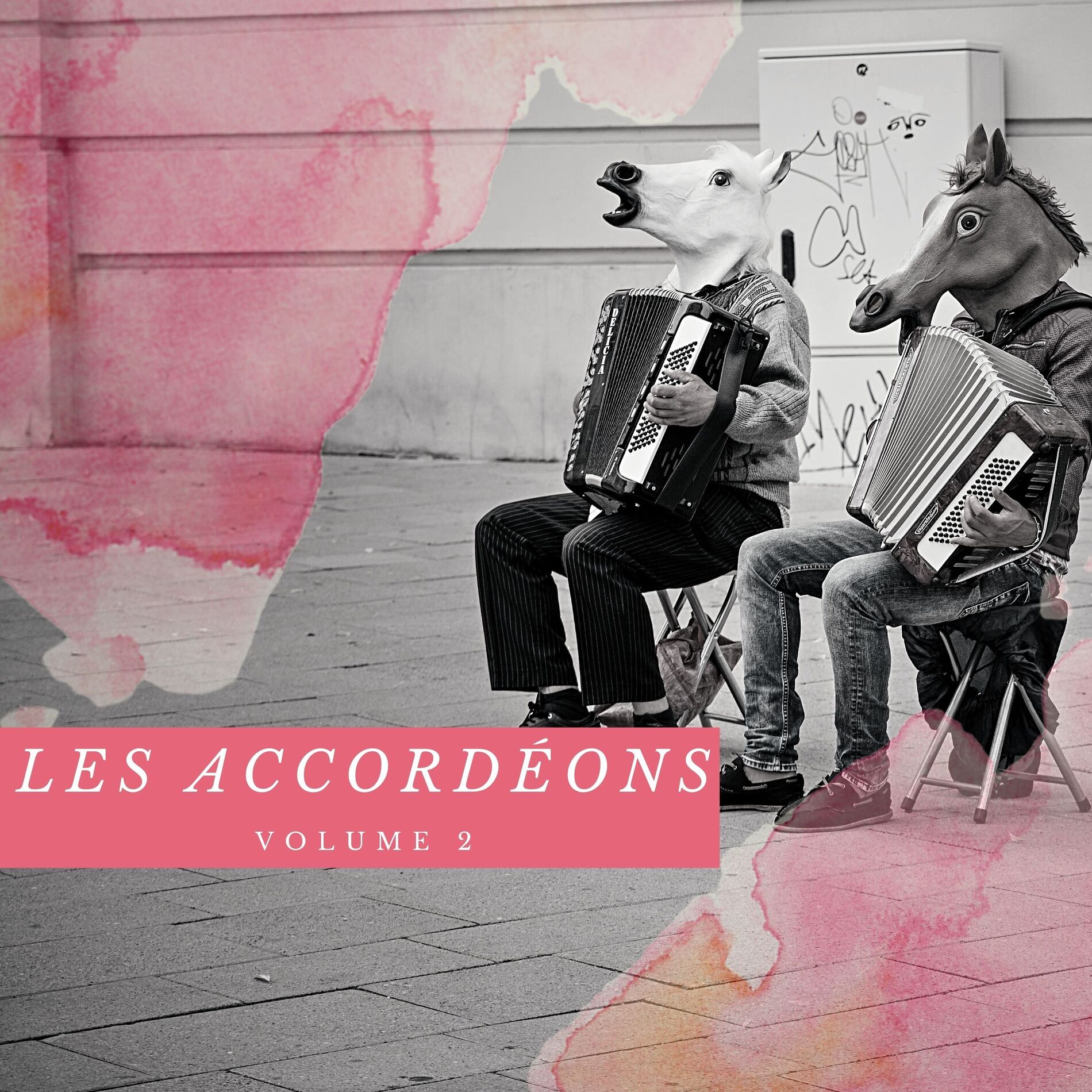 Album cover of Les Accordéons - Vol. 2
