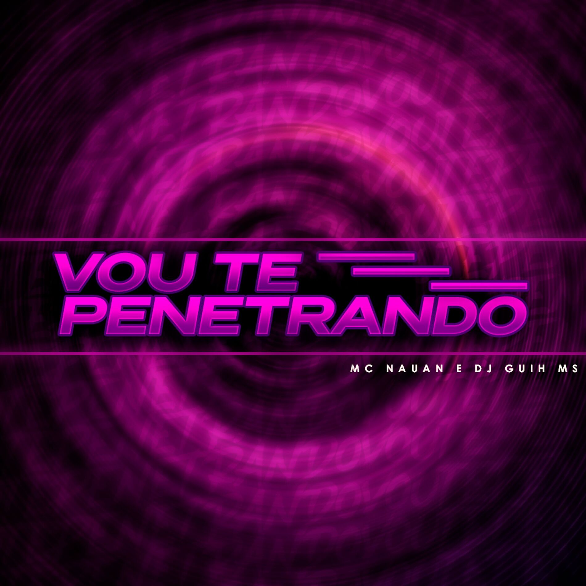 Album cover of Vou Te Penetrando