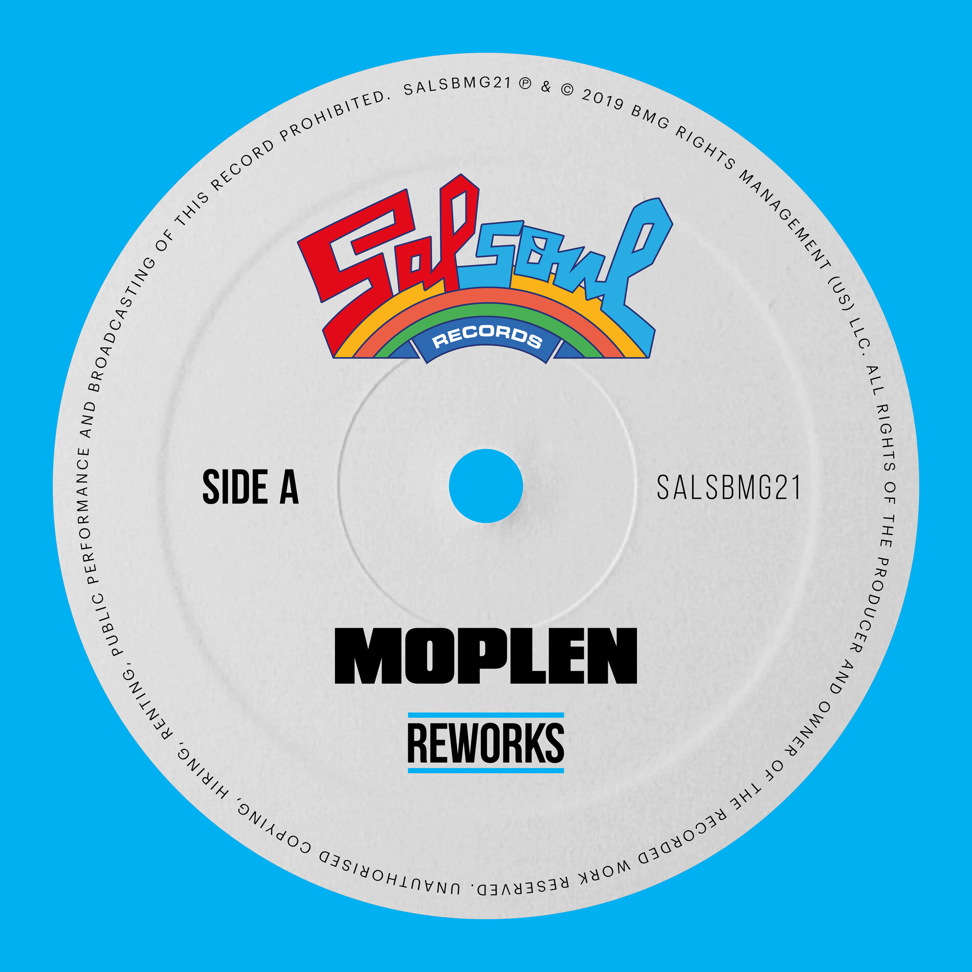Album cover of Salsoul Moplen Reworks