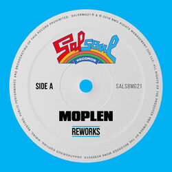 Cover of Salsoul Moplen Reworks