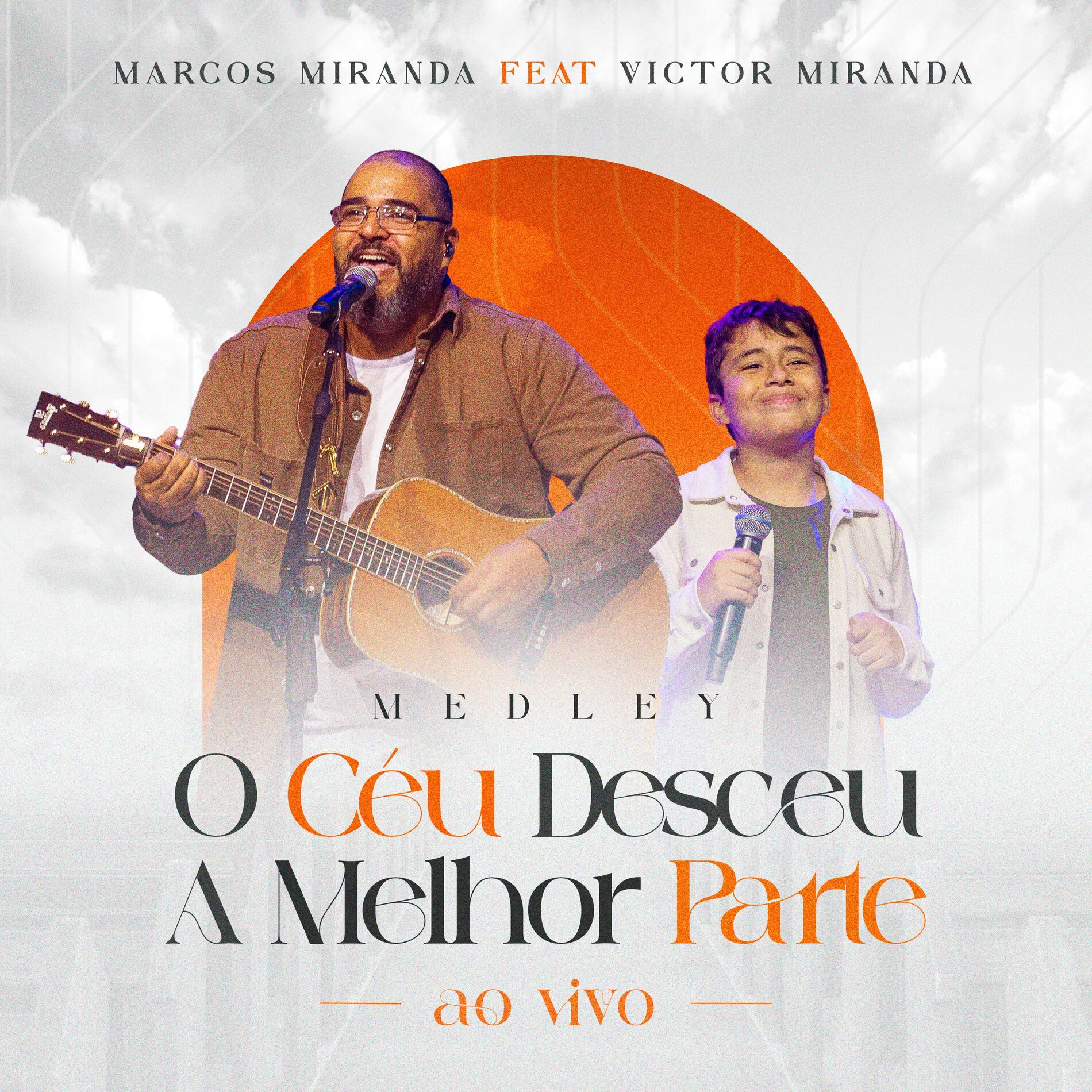 Album cover of Medley: O Céu Desceu / A Melhor Parte