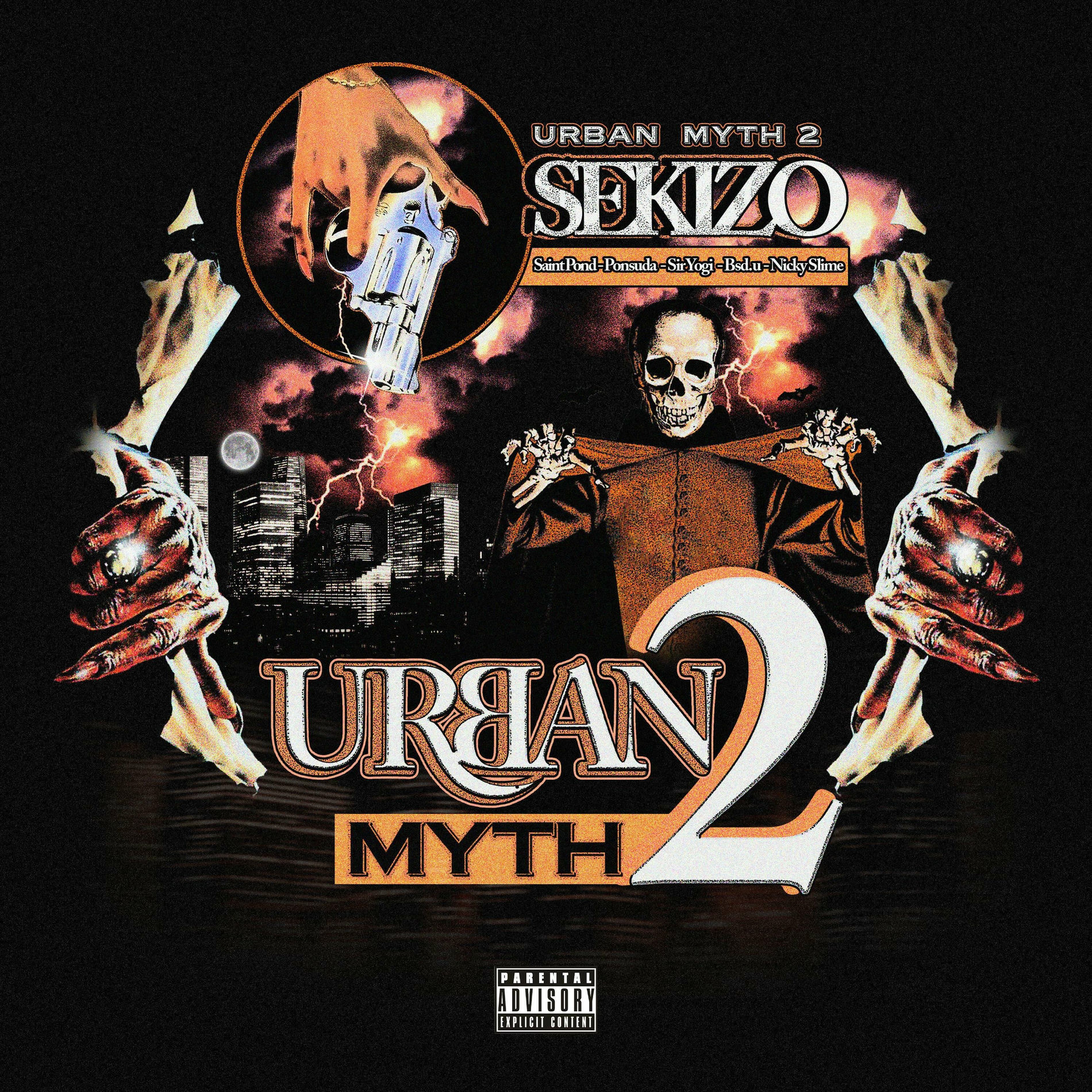 Album cover of URBAN MYTH 2