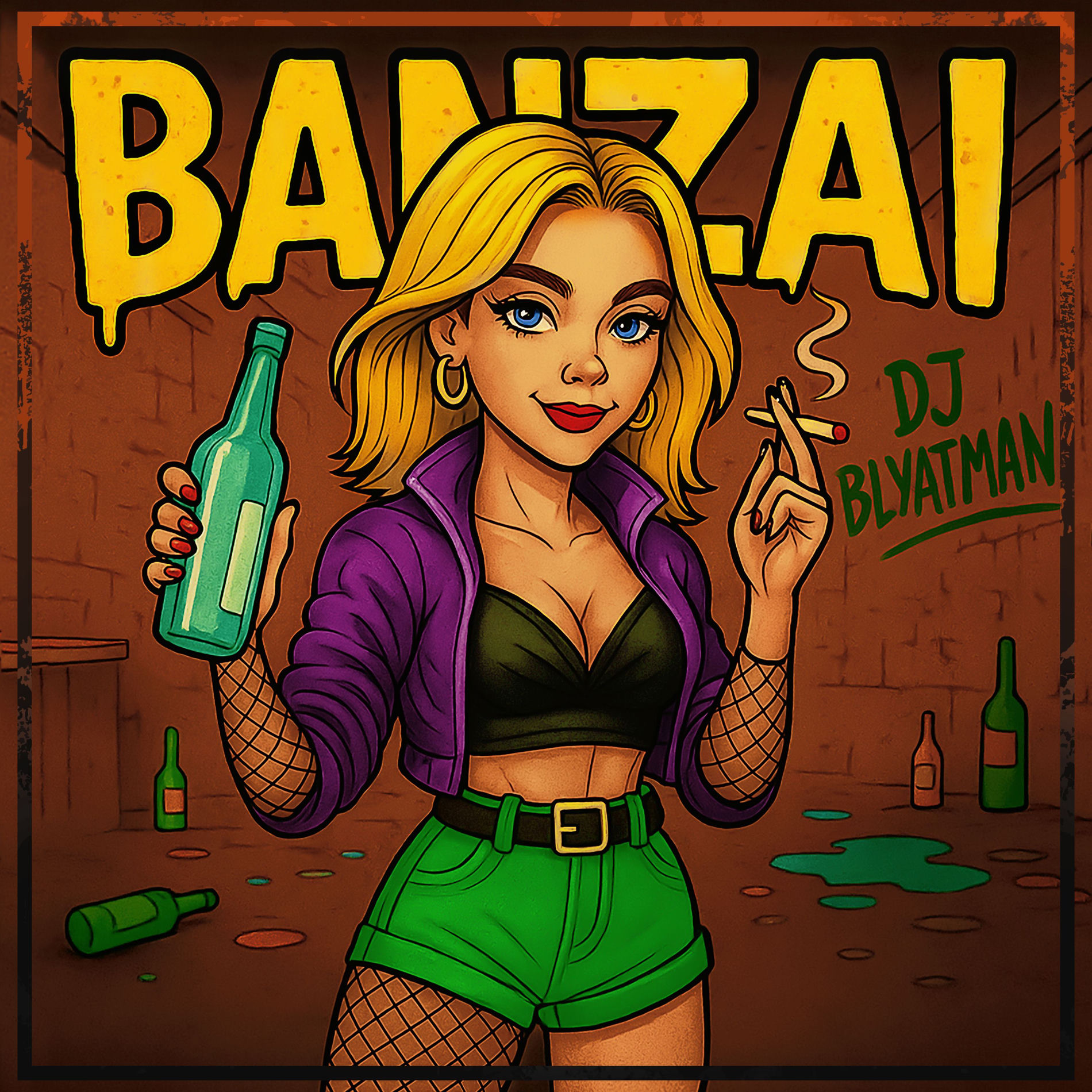 Album cover of Banzai