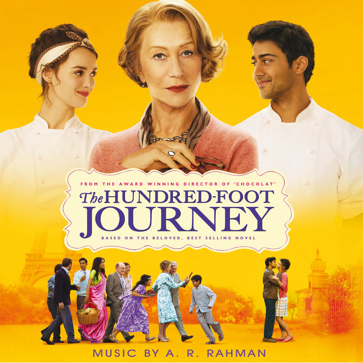 Album cover of The Hundred-Foot Journey (Original Motion Picture Soundtrack)