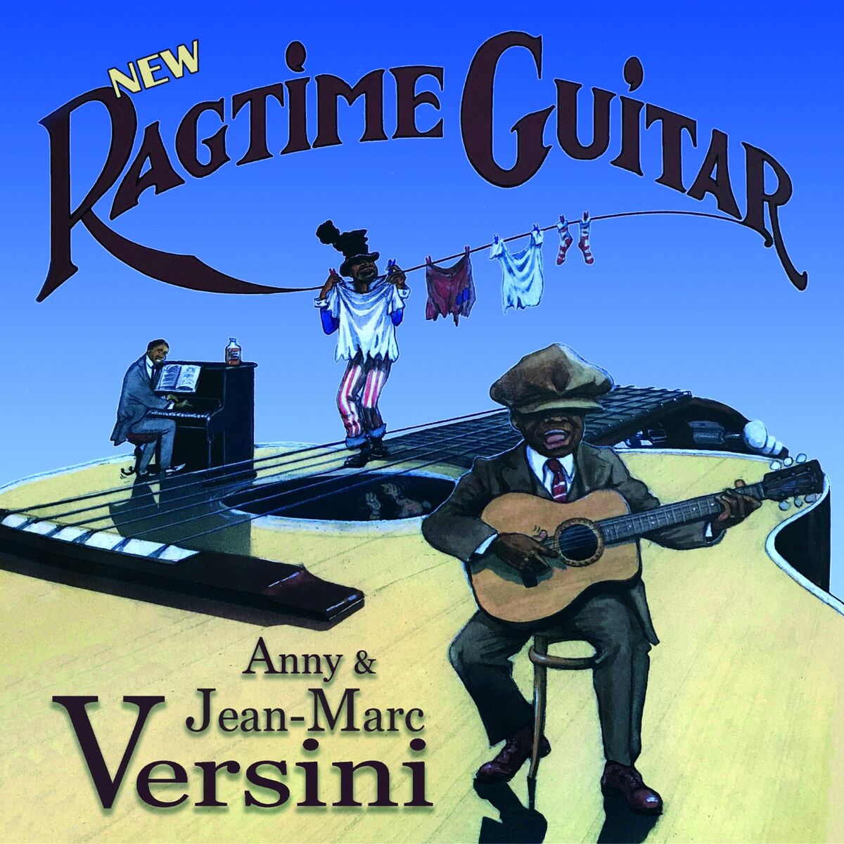 Album cover of New Ragtime Guitar