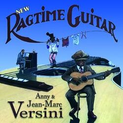 Cover of New Ragtime Guitar