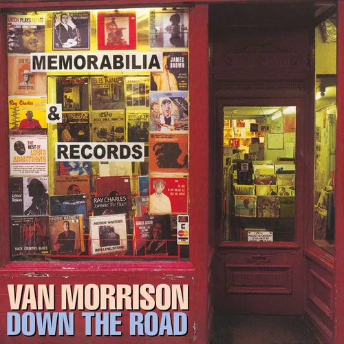 Down the Road — cover art