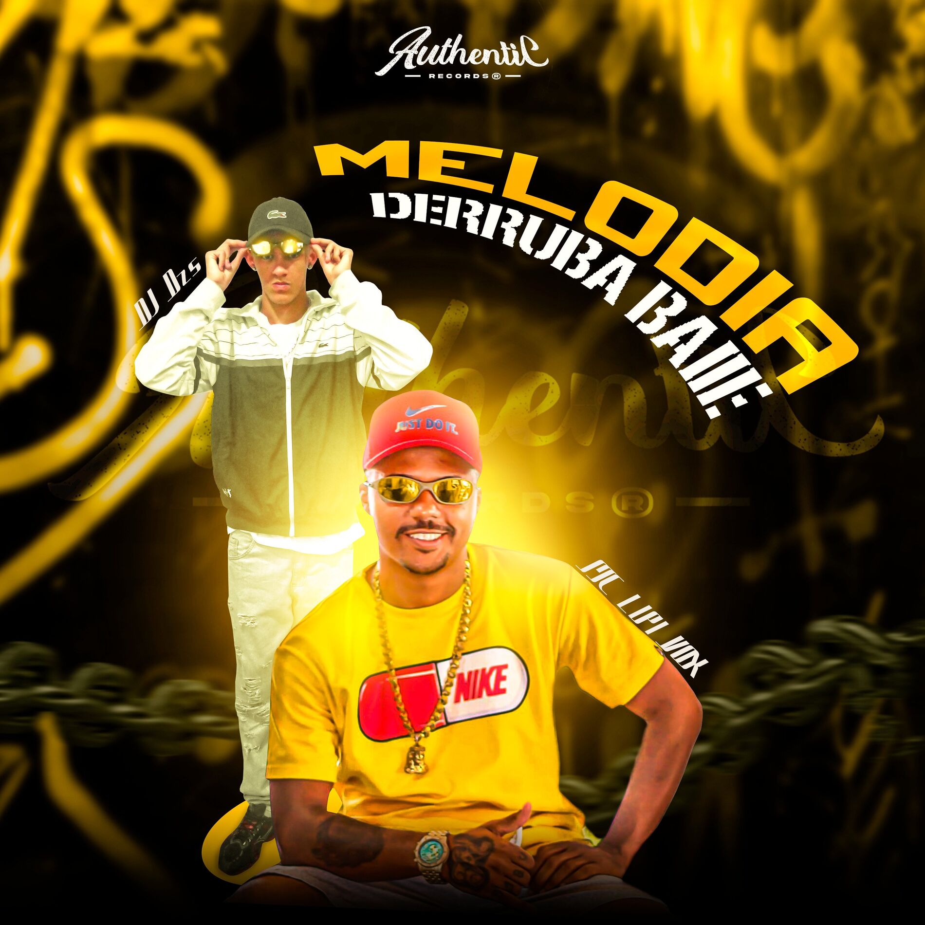Album cover of Melodia Derruba Baile