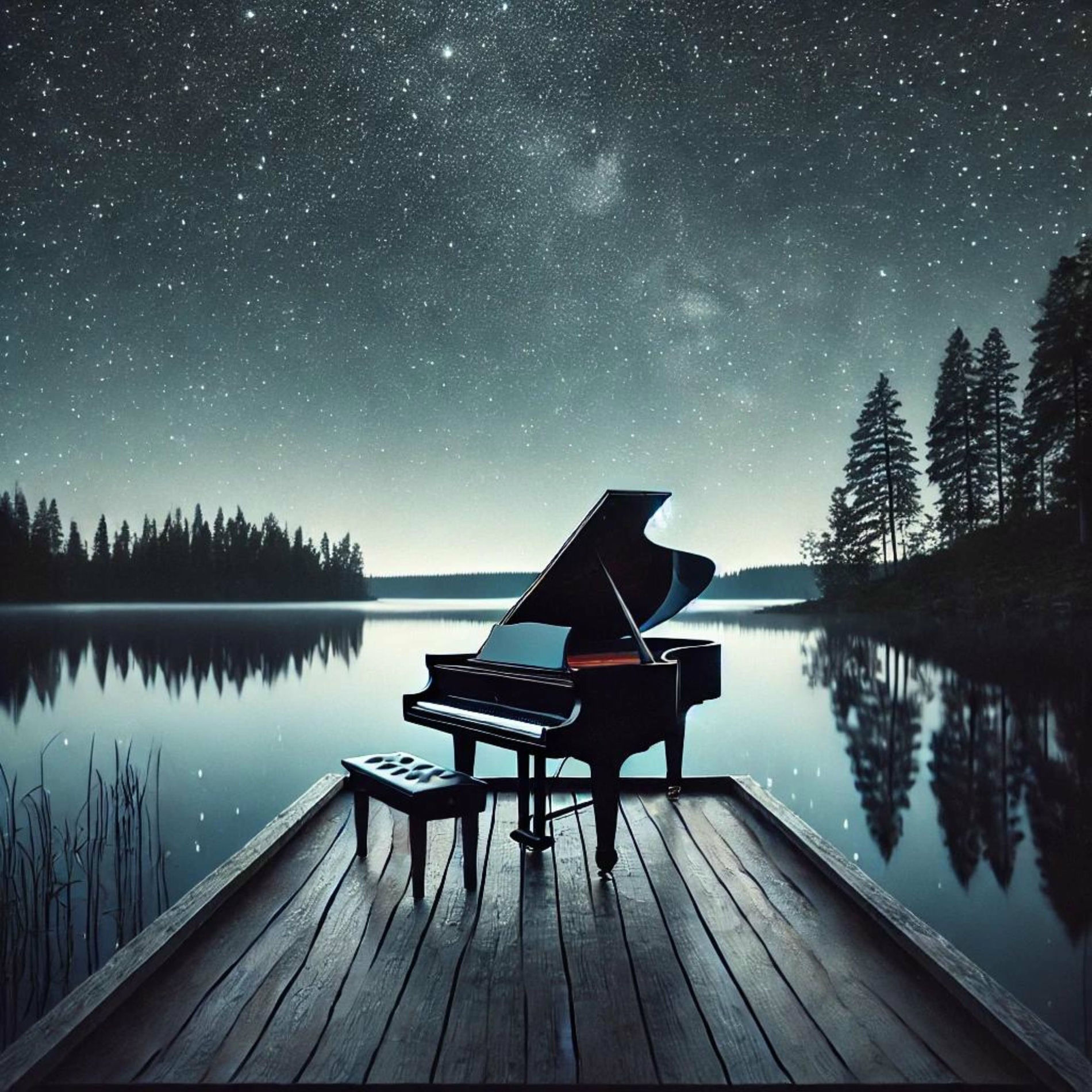 Album cover of Sad Piano at Night