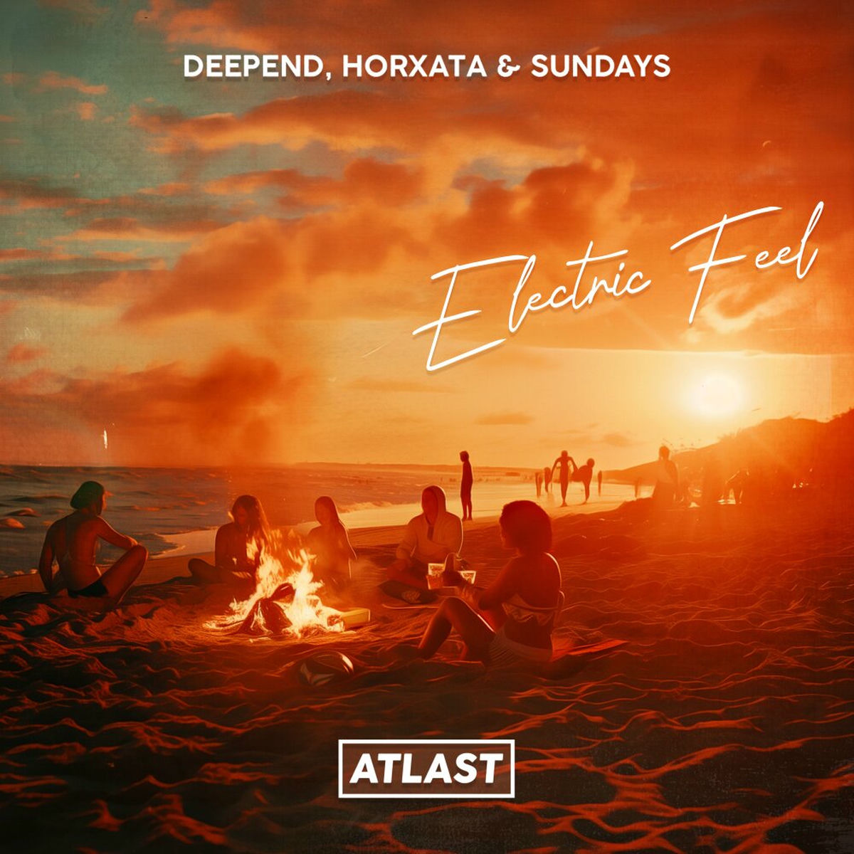 Album cover of Electric Feel
