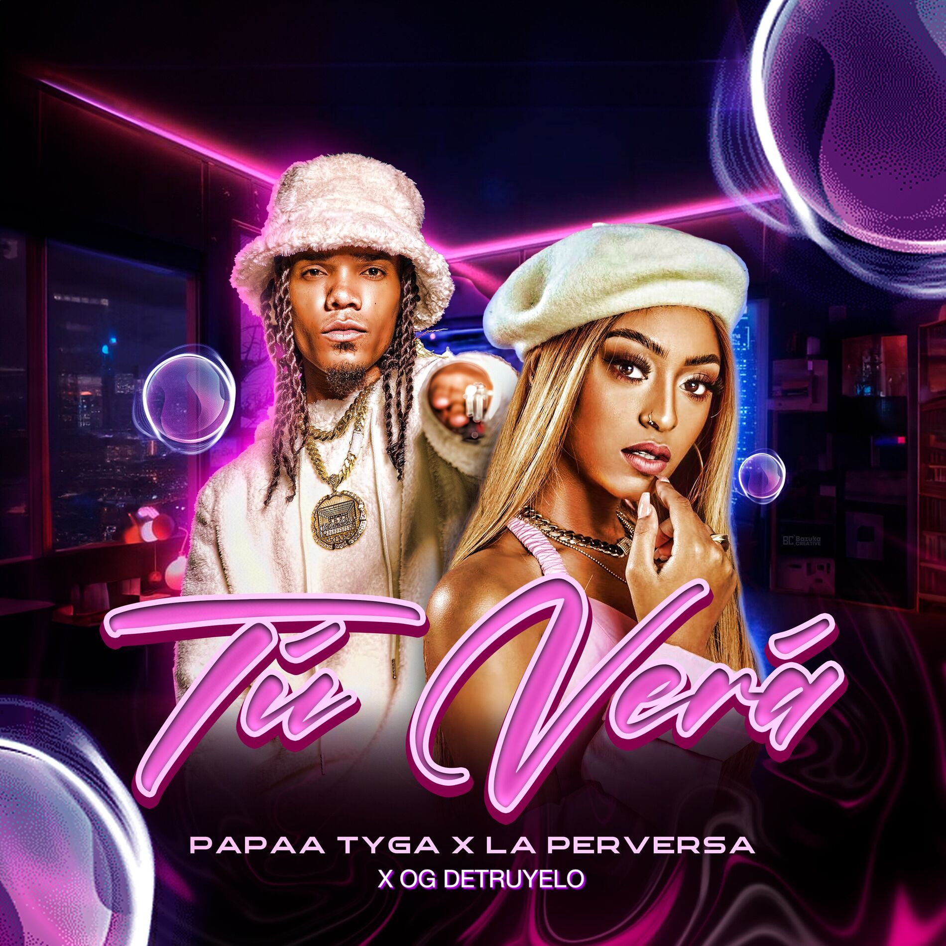 Album cover of Tú Verá