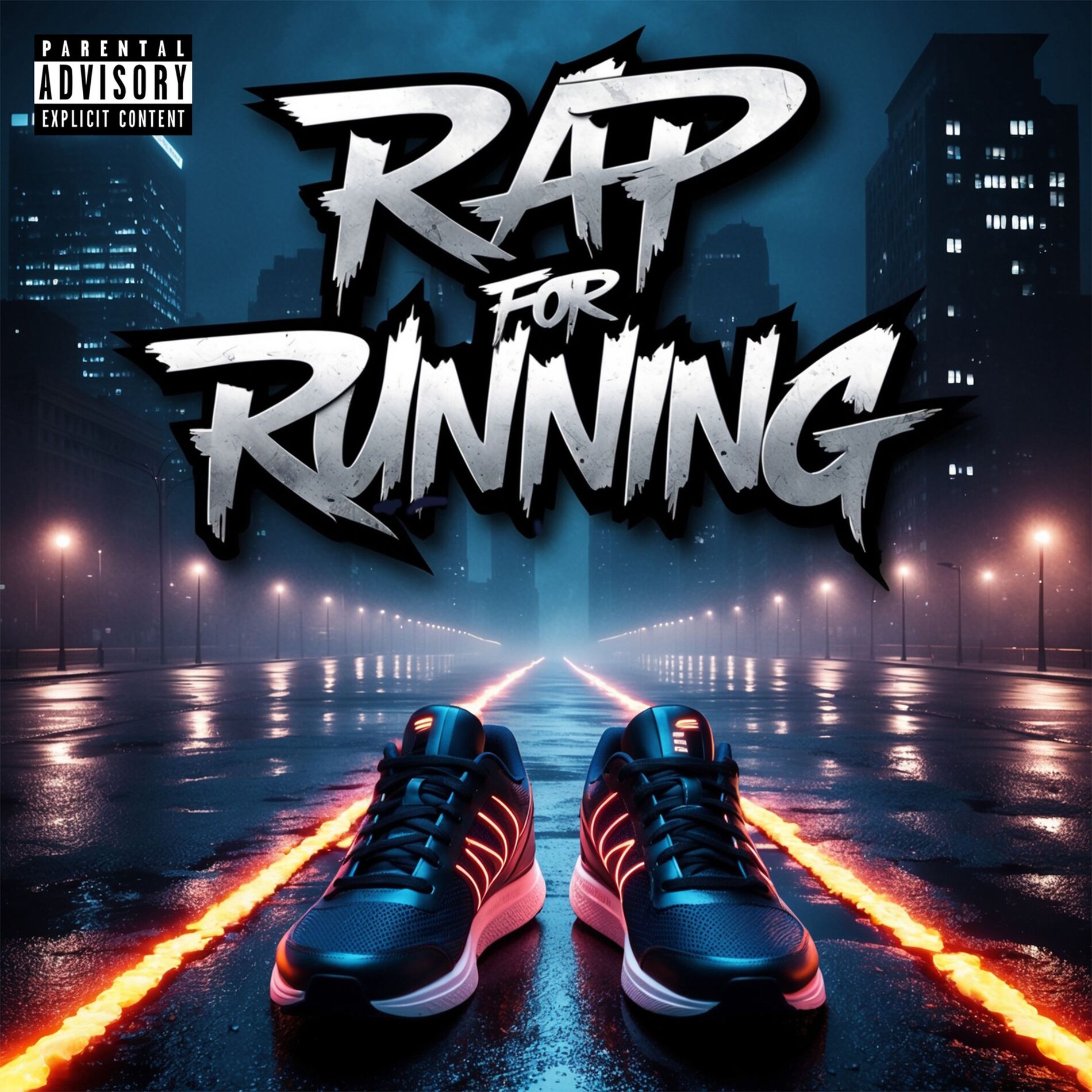 Album cover of Rap For Running