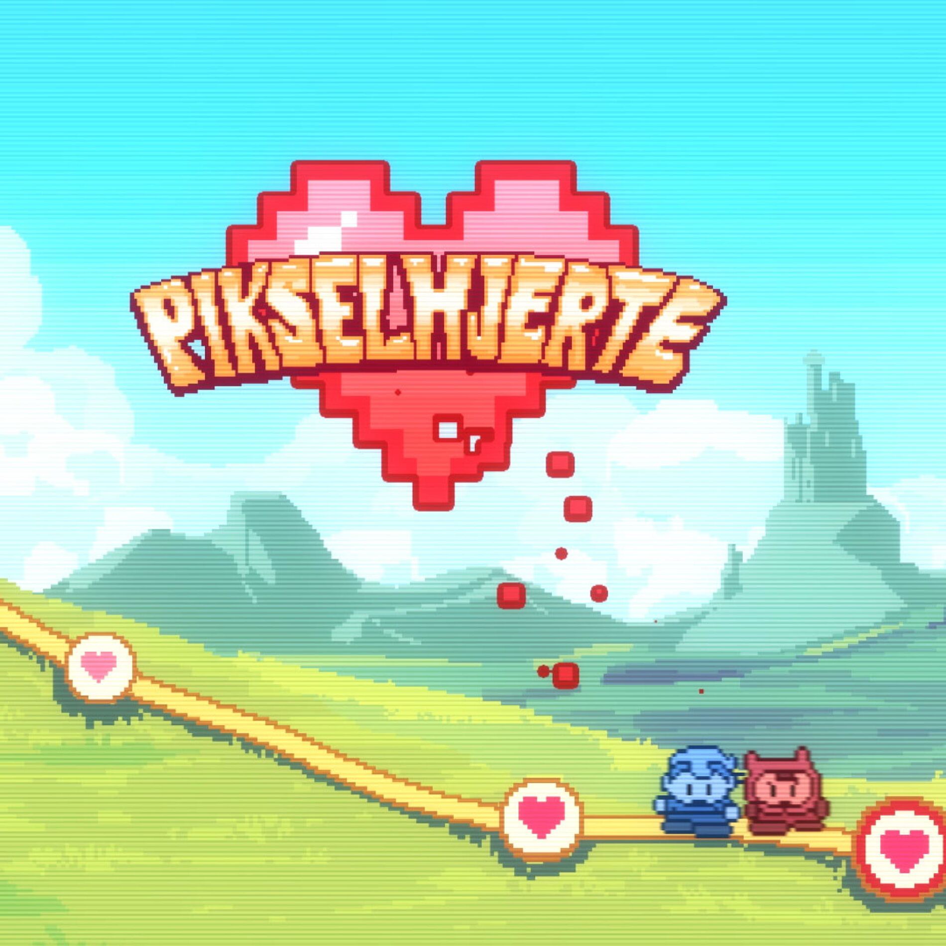 Album cover of Pikselhjerte Original Soundtrack