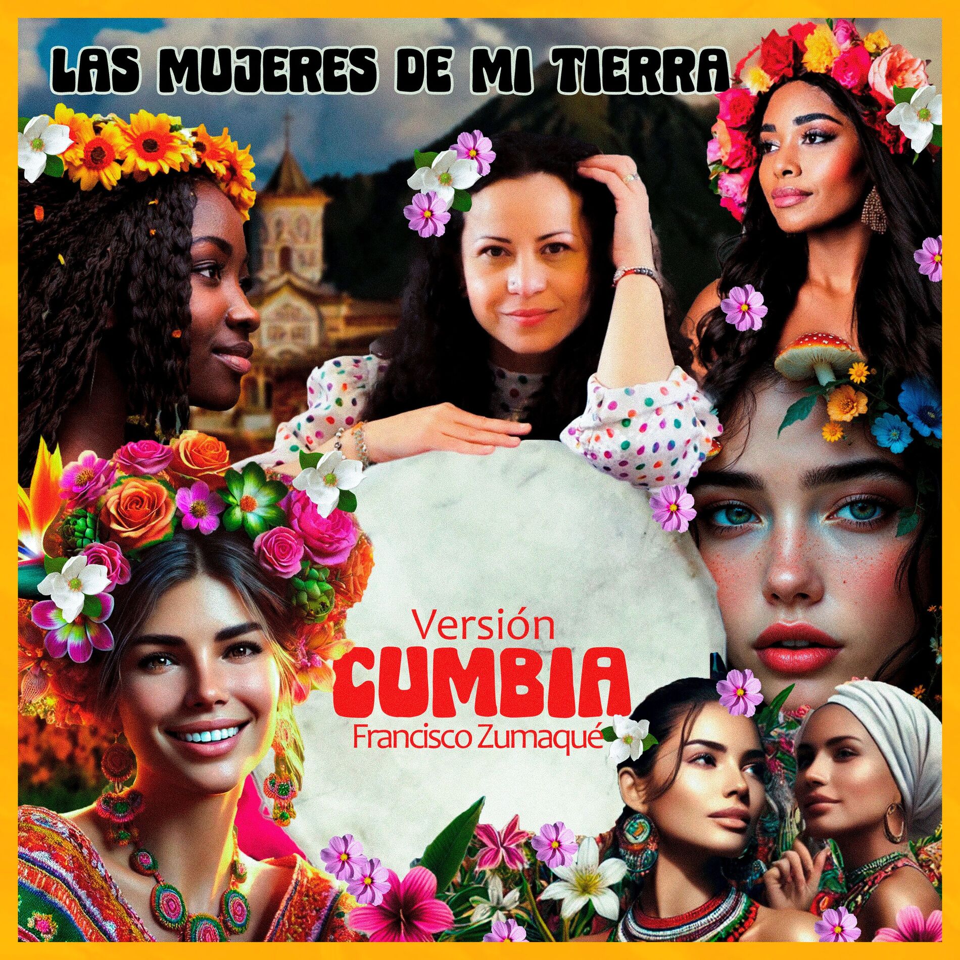 Album cover of Las Mujeres de mi Tierra (Versión Cumbia)