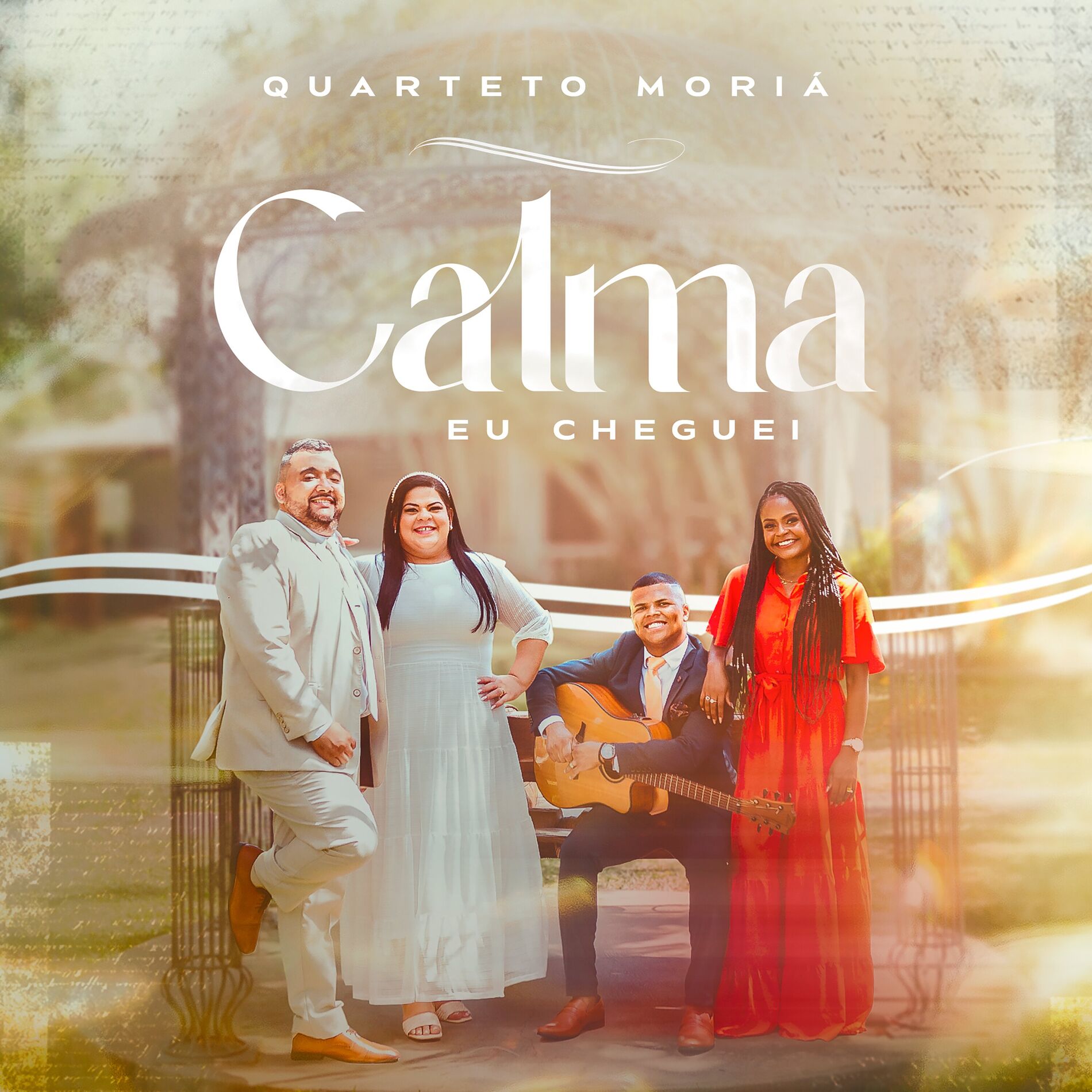 Album cover of Calma Eu Cheguei