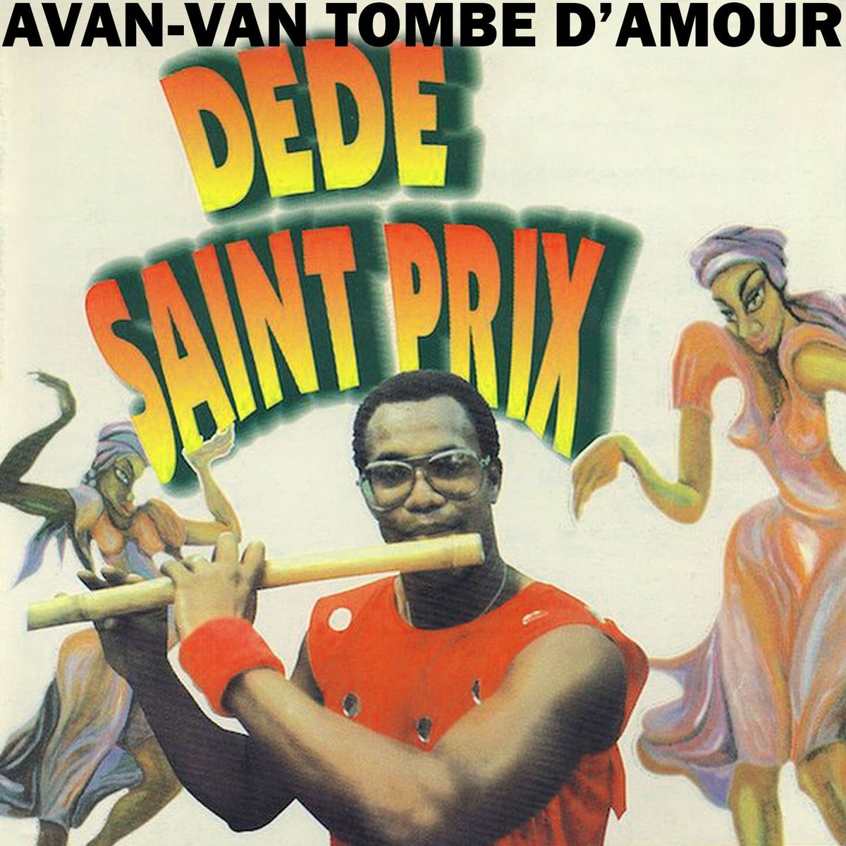 Album cover of Avan-Van Tombe D'Amour