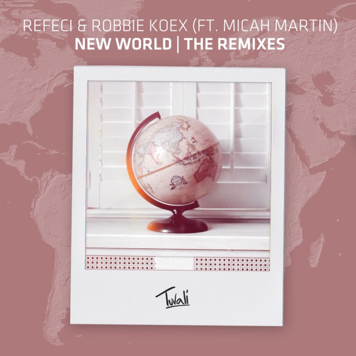 Album cover of New World (Remixes)