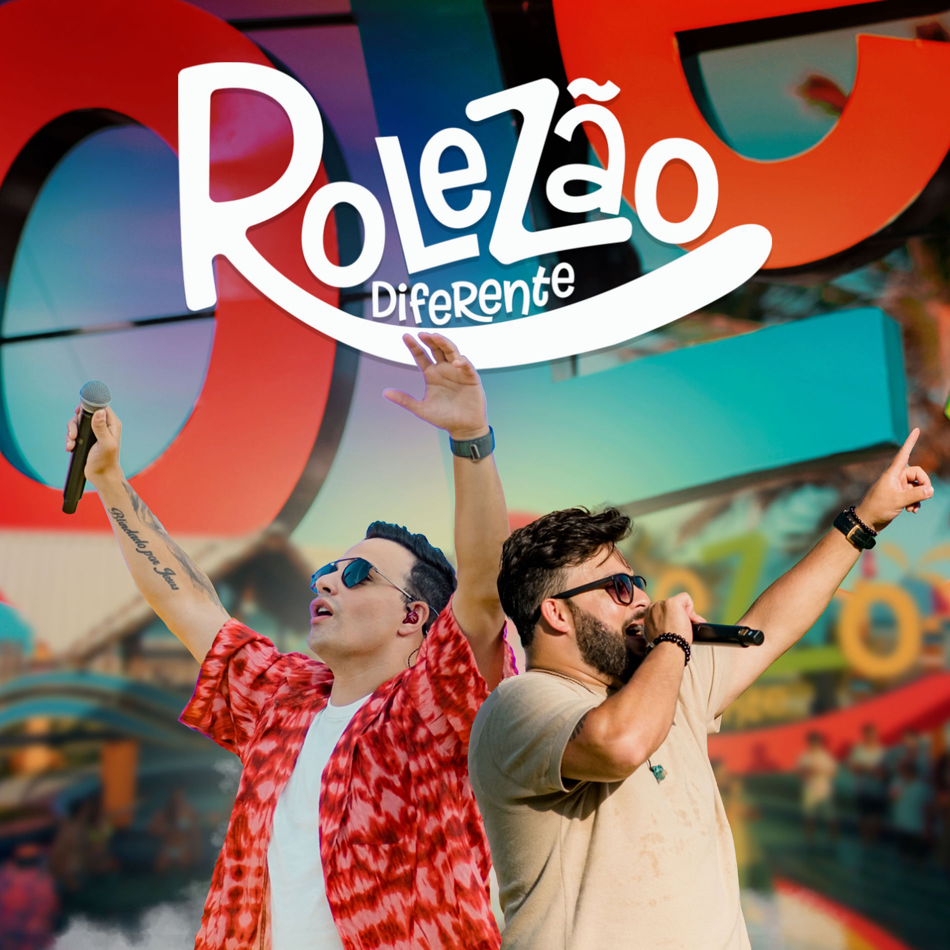 Album cover of Rolezão Diferente (Ao Vivo)