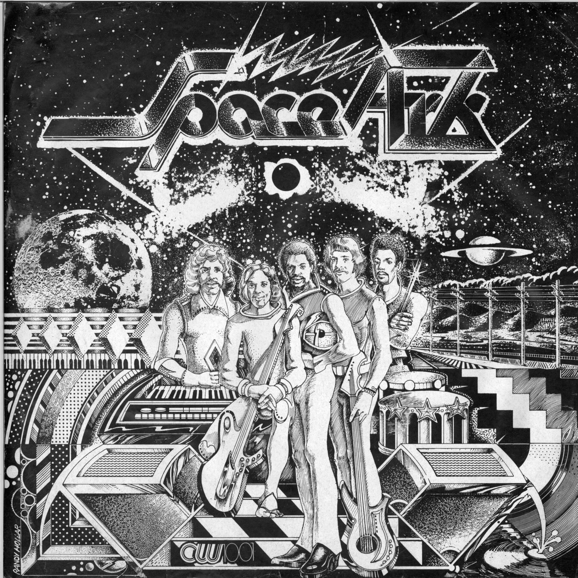 Album cover of SPACEARK I