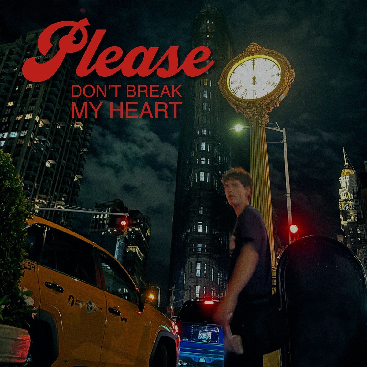 Album cover of Please Don’t Break My Heart