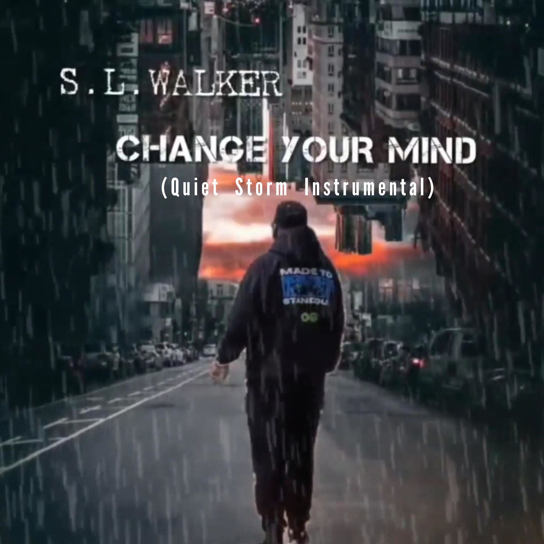 Album cover of Change Your Mind (Quiet Storm Instrumental)