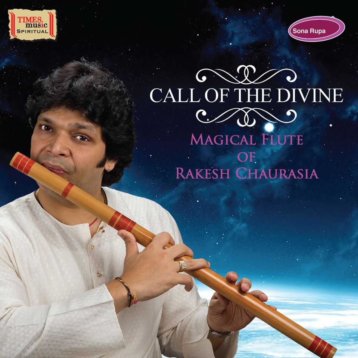 Album cover of Call of the Divine - Magical Flute of Rakesh Chaurasia