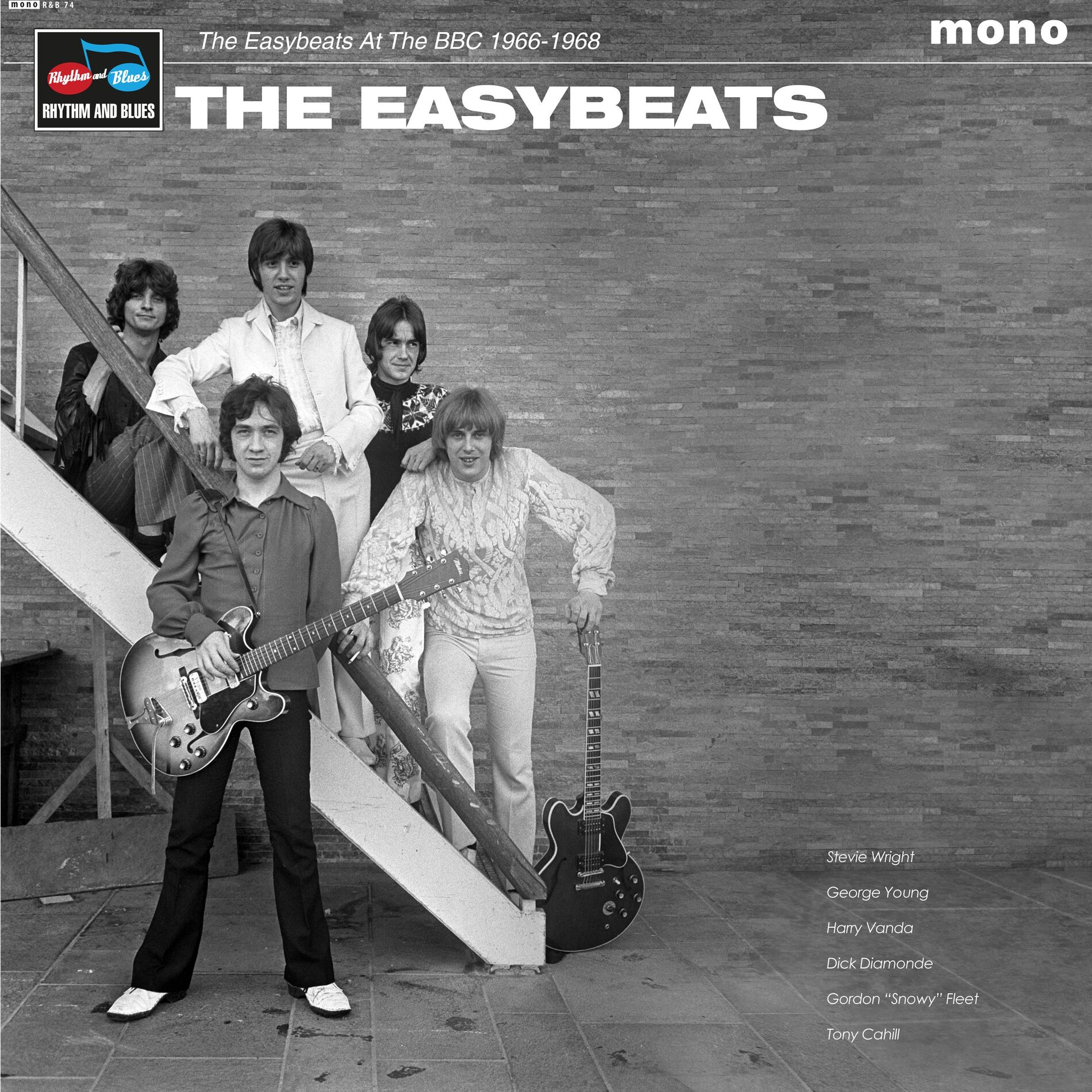Album cover of Live at the BBC: 1966 -68