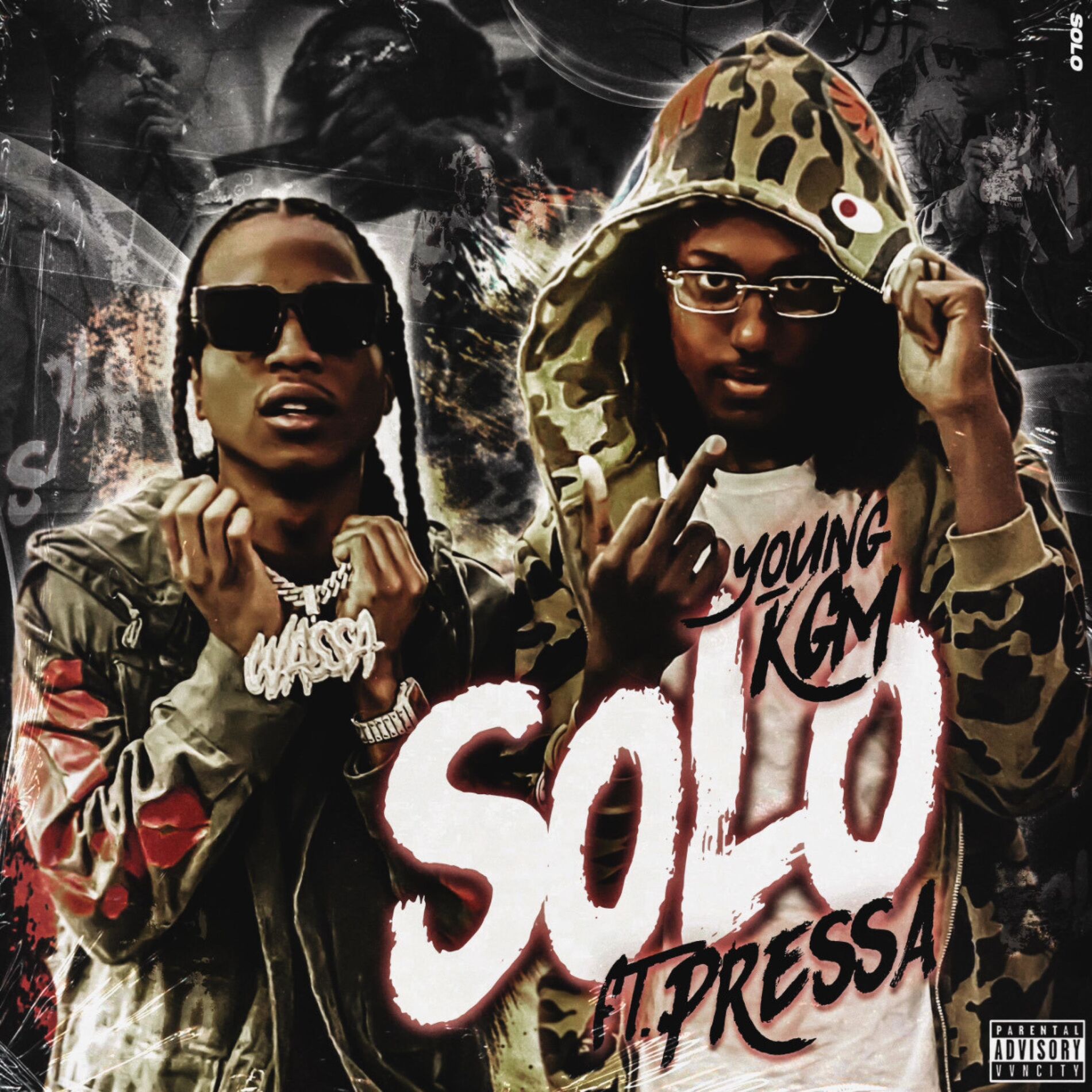 Album cover of Solo (feat. Pressa)