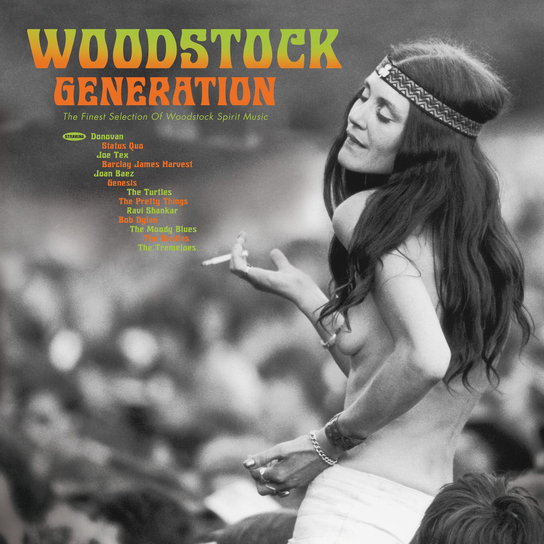 Various ‎/ Woodstock Generation The Finest Selection Of Woodstock Spirit Music
