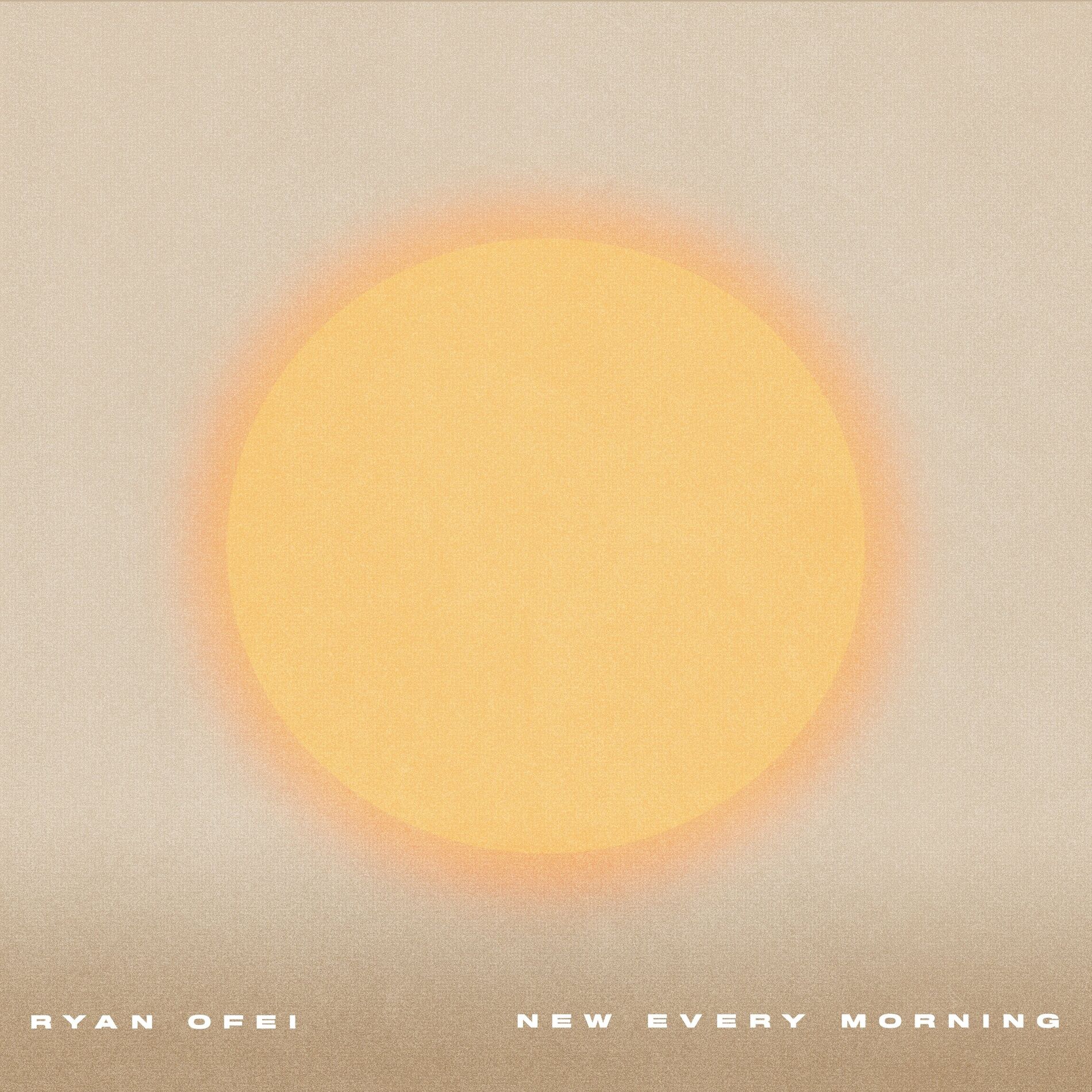 Album cover of New Every Morning