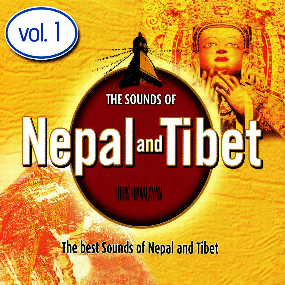 Album cover of The Sounds of Nepal and Tibet, Vol. 1