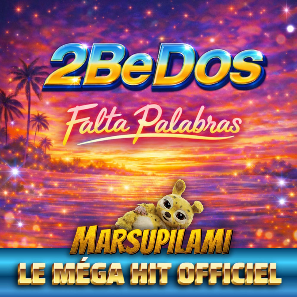 Pochette du titre Falta Palabras (De "Marsupilami")