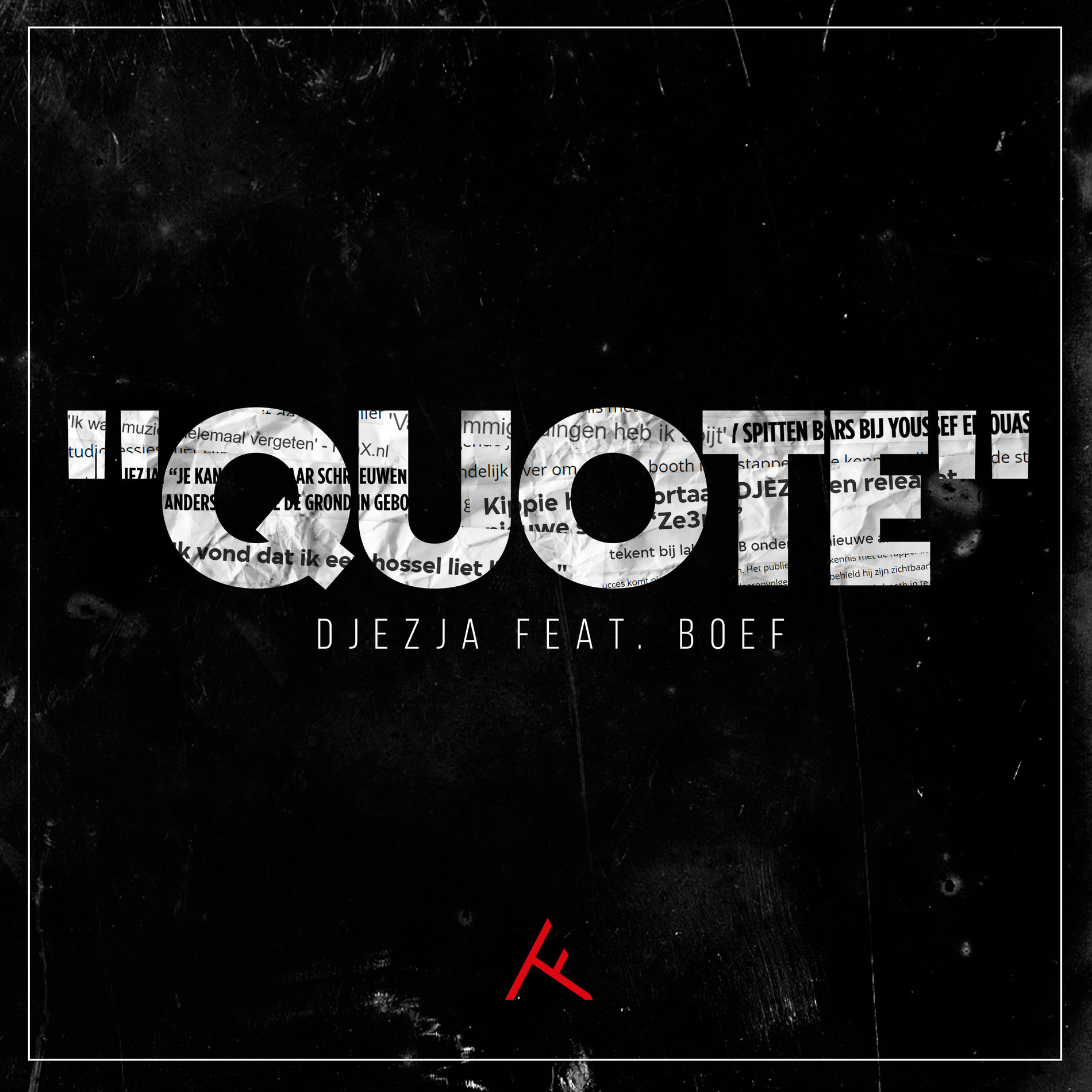 Album cover of Quote (feat. Boef)