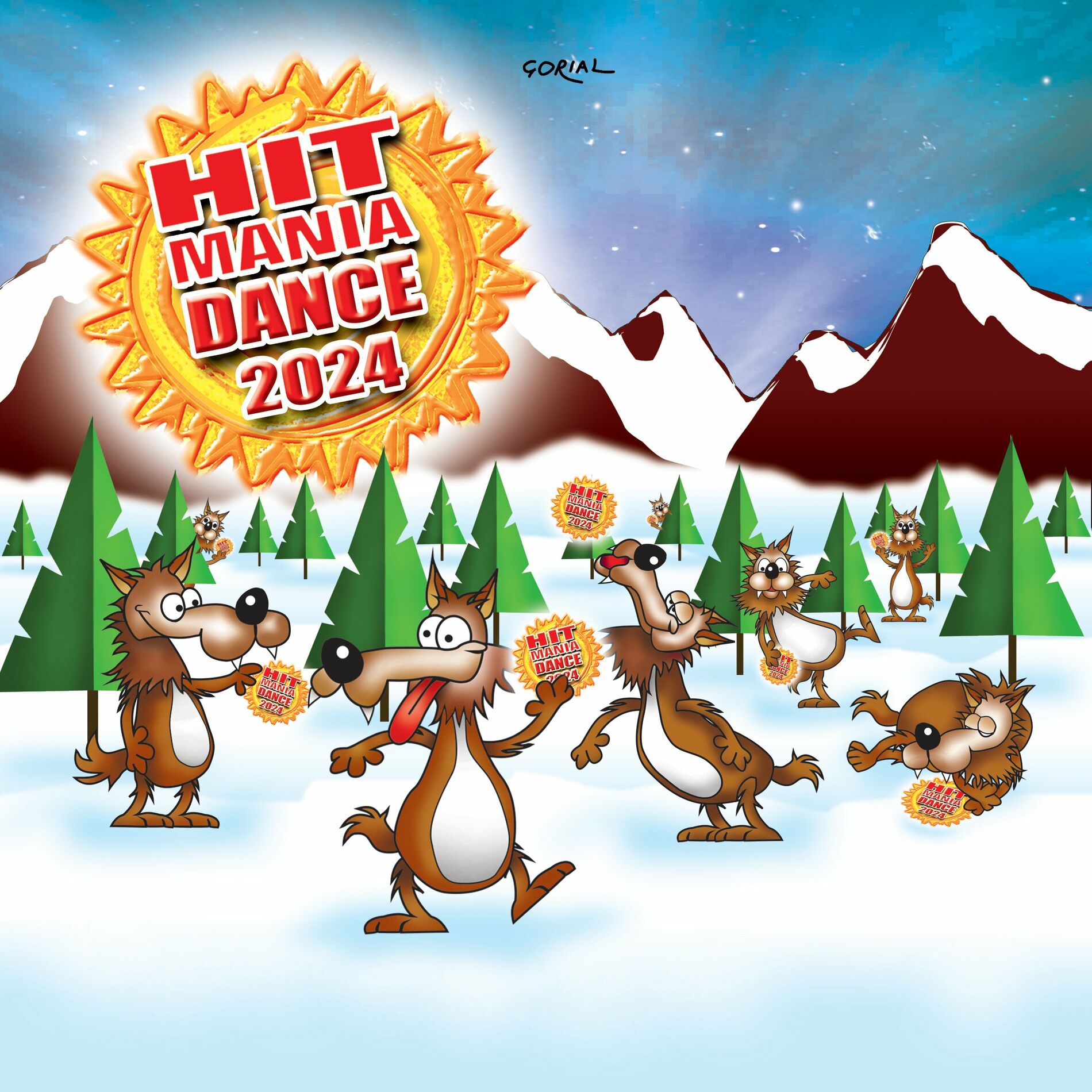 Album cover of Hit Mania Dance 2024
