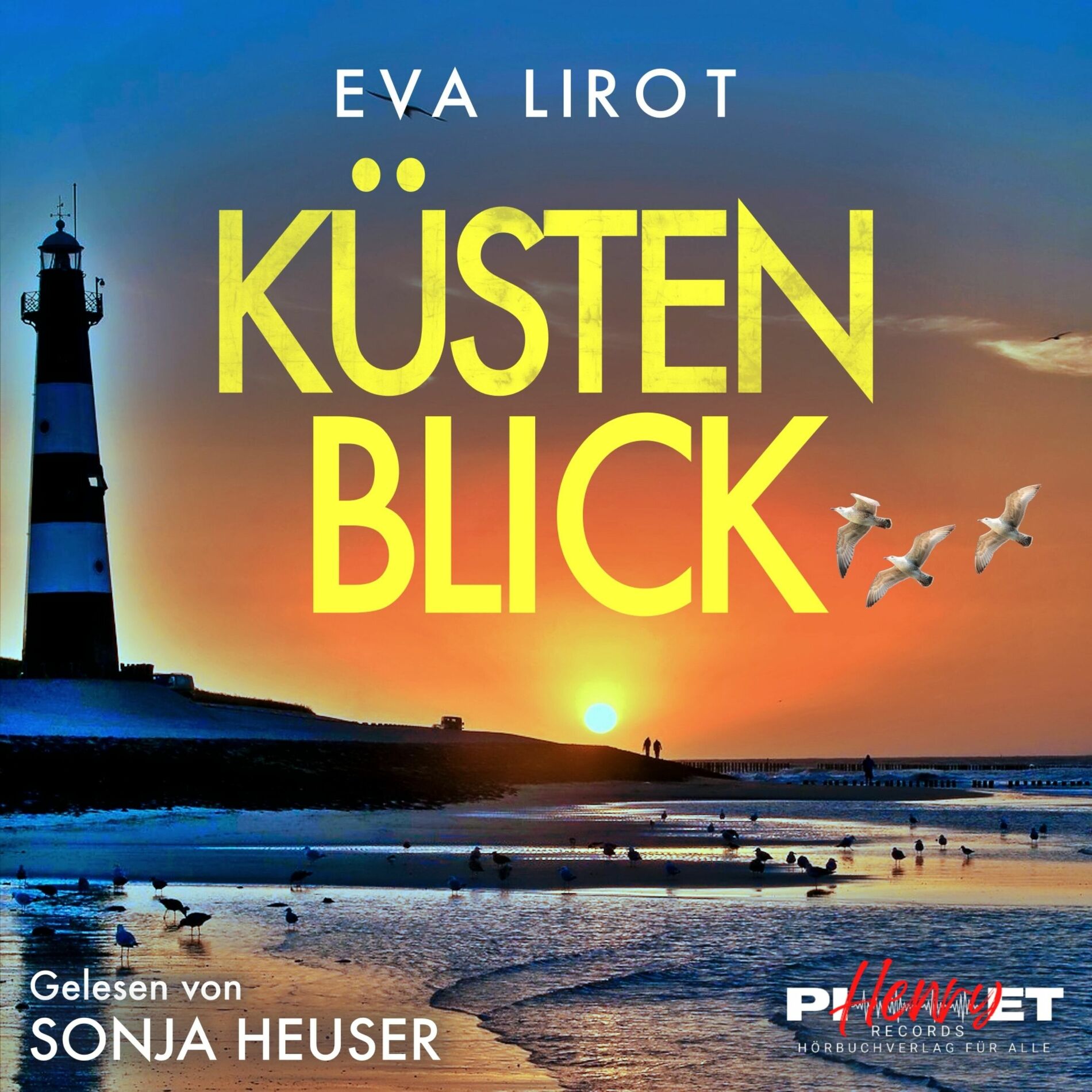 Album cover of KÜSTENBLICK: Ostseekrimi - Inselkrimi (Die Kommissarin auf der Insel 5)