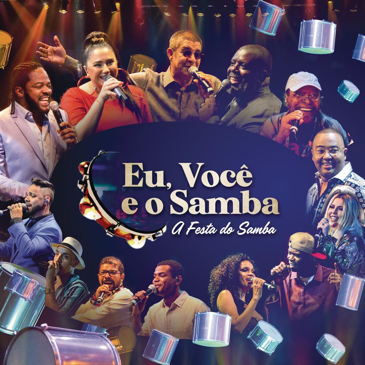 Album cover of Eu, Você e o Samba (Ao Vivo)