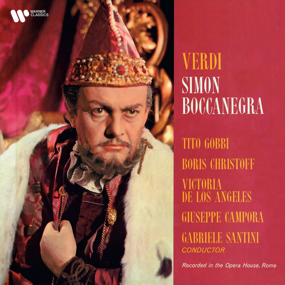Picture of Verdi: Simon Boccanegra