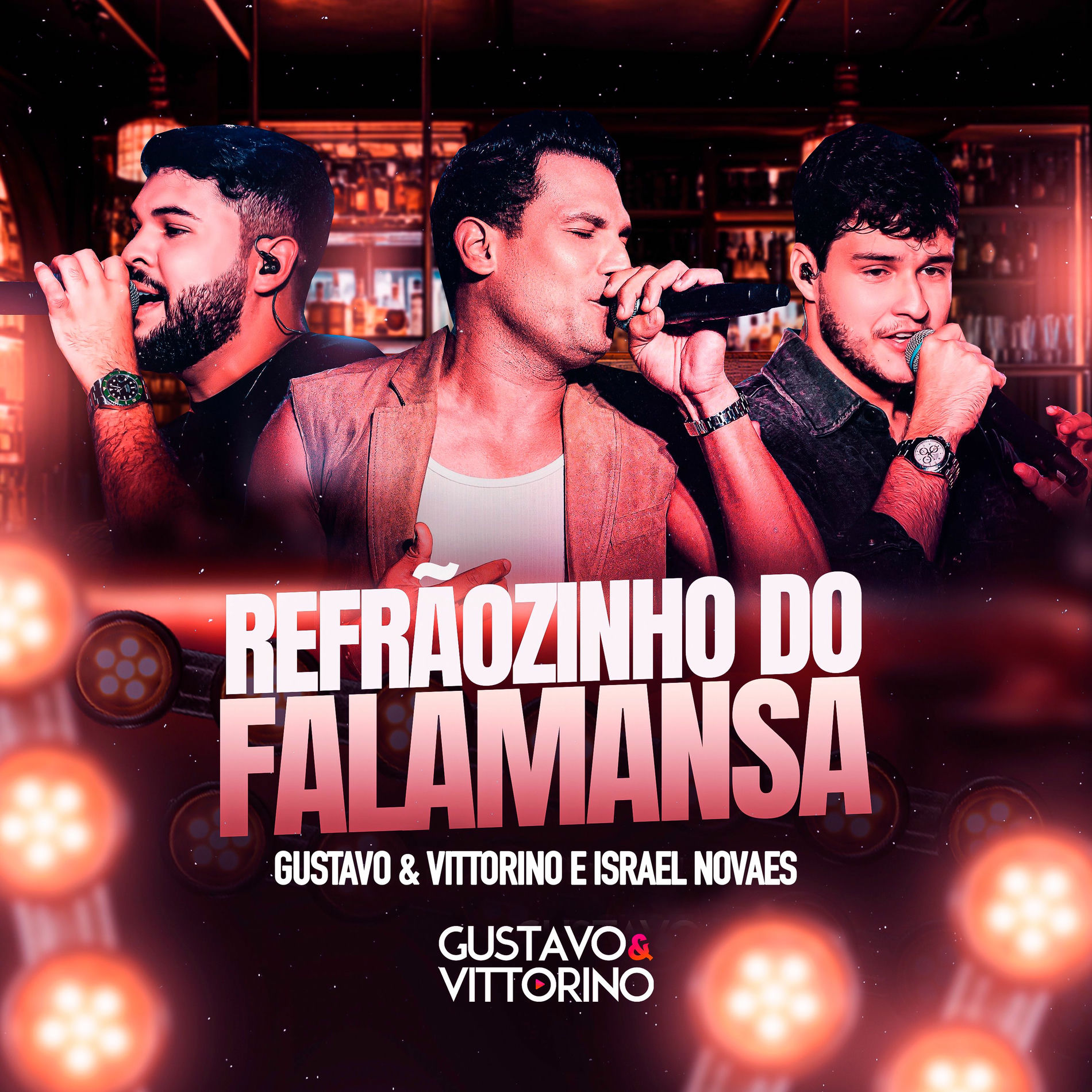 Album cover of Refrãozinho do Falamansa (Ao Vivo)