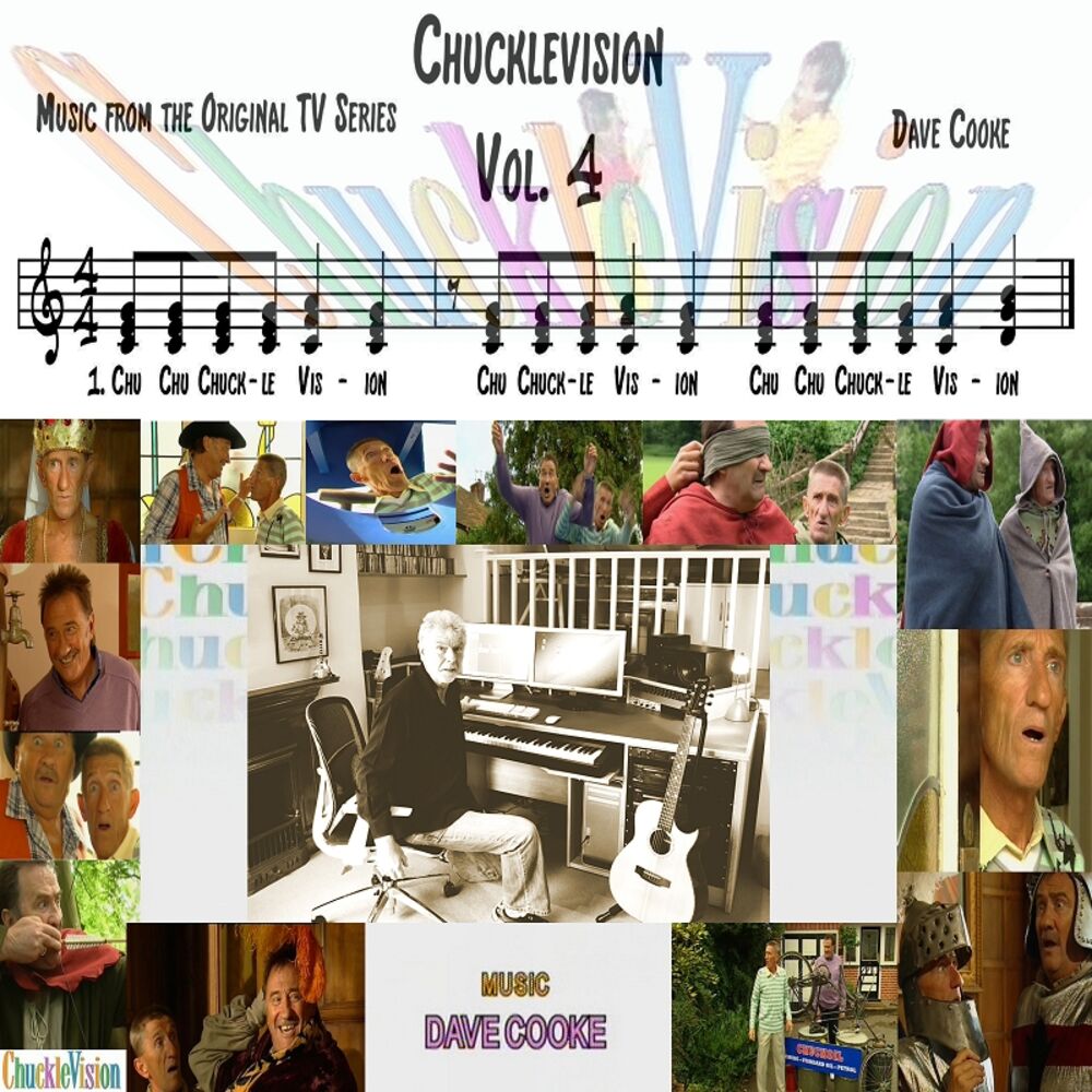 Picture of Chucklevision, Vol. 4 (Music from the Original TV Series)